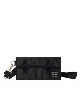 ＜PORTER＞ＦＬＡＧ　ＬＯＮＧ　ＷＡＬＬＥＴ　８６７ー２６８７２